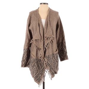 G F Poncho with Sleeves Cardigan | SIZE S